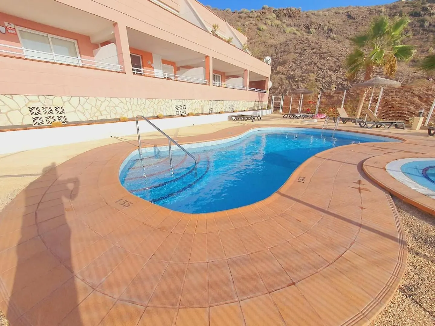 Ocean View, Two Bedroom Apartment With Heated Pool In Sunset Complex Costa Adeje  Spain