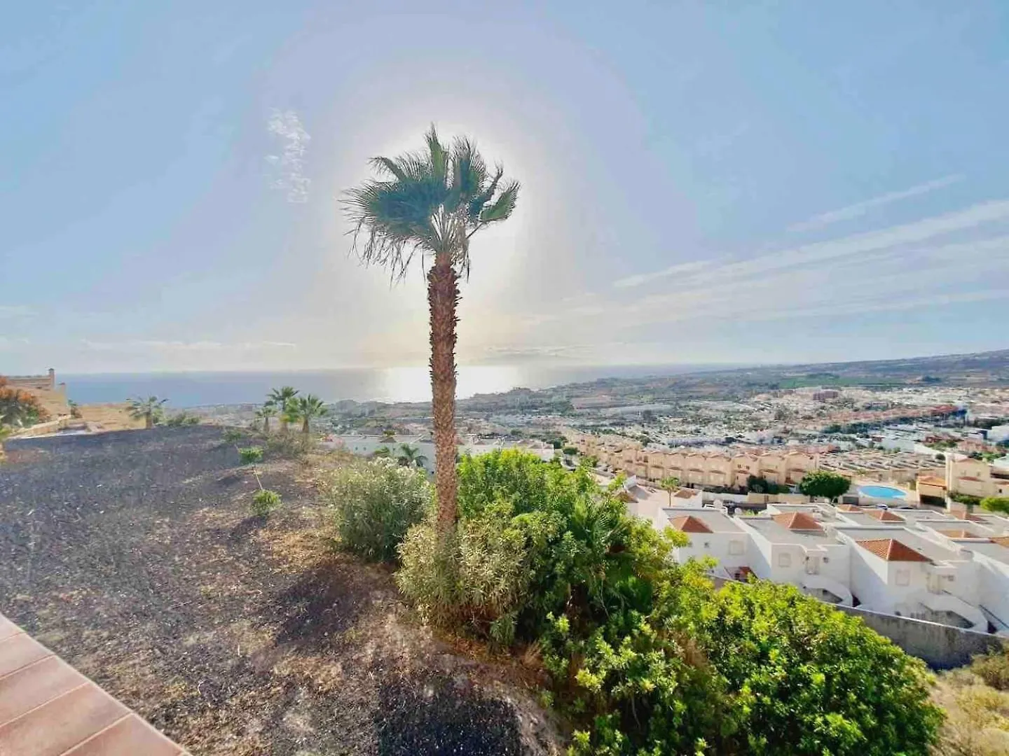 Ocean View, Two Bedroom Apartment With Heated Pool In Sunset Complex Costa Adeje  Costa Adeje (Tenerife)
